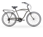 sixthreezero Around the Block Men's 26" 7 Speed Cruiser Bicycle — product view 3
