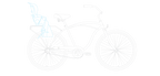 sixthreezero Around the Block Men's 26" 3 Speed Cruiser Bicycle — product view 60