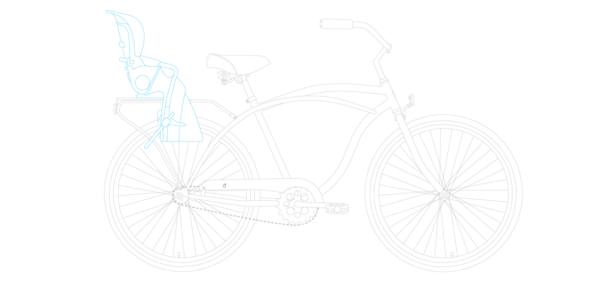 sixthreezero Around the Block Men's 26" 3 Speed Cruiser Bicycle — product view 60
