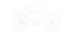 sixthreezero Around the Block Men's 26" 21 Speed Cruiser Bicycle — product view 60