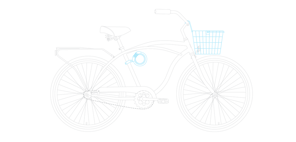 sixthreezero Around the Block Men's 26" 21 Speed Cruiser Bicycle — product view 61
