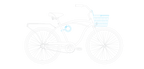 sixthreezero Around the Block Men's 26" 21 Speed Cruiser Bicycle — product view 61