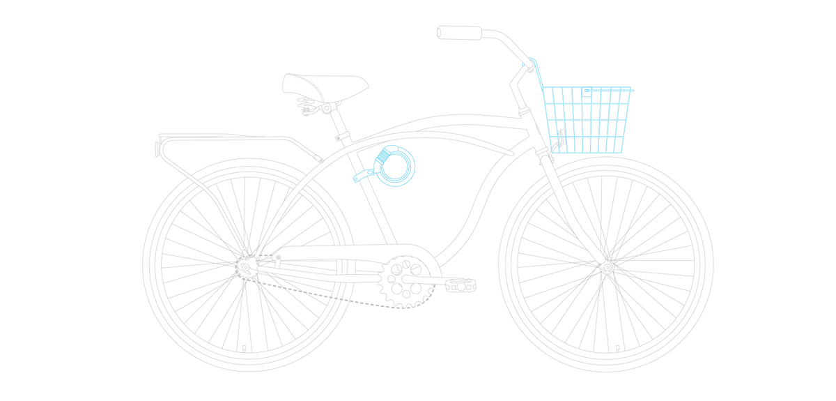 sixthreezero Around the Block Men's 26" 21 Speed Cruiser Bicycle — product view 61