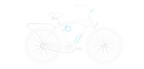 sixthreezero Around the Block Men's 26" 7 Speed Cruiser Bicycle — product view 61
