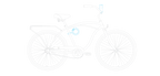 sixthreezero Around the Block Men's 26" 21 Speed Cruiser Bicycle — product view 63