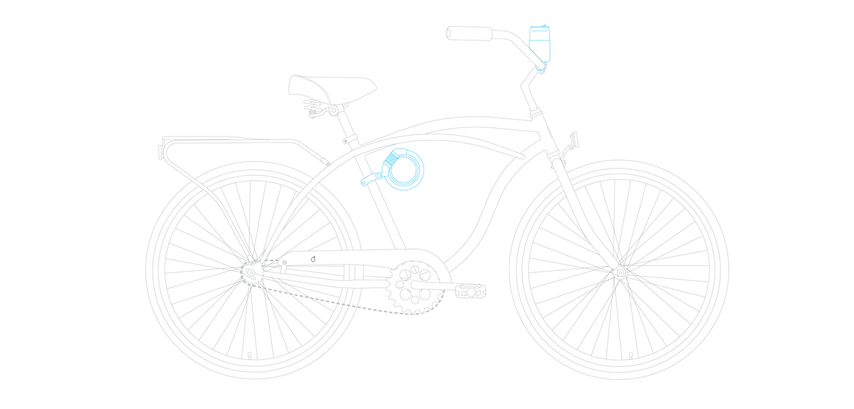 sixthreezero Around the Block Men's 26" 21 Speed Cruiser Bicycle — product view 63