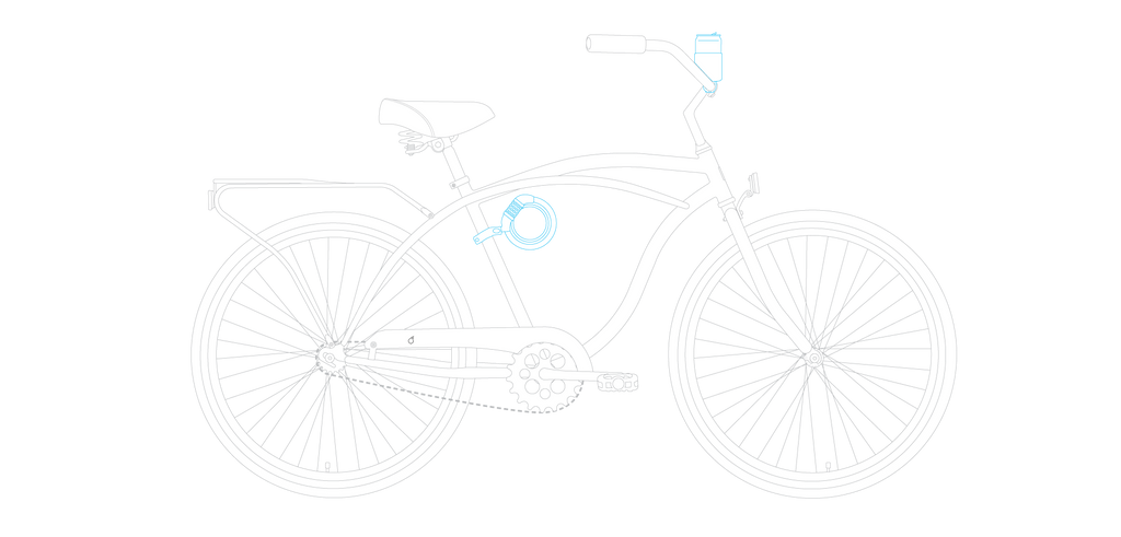 sixthreezero Around the Block Men's 26" 3 Speed Cruiser Bicycle — product view 64