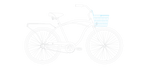 sixthreezero Around the Block Men's 26" 21 Speed Cruiser Bicycle — product view 64