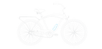 sixthreezero Around the Block Men's 26" 21 Speed Cruiser Bicycle — product view 65