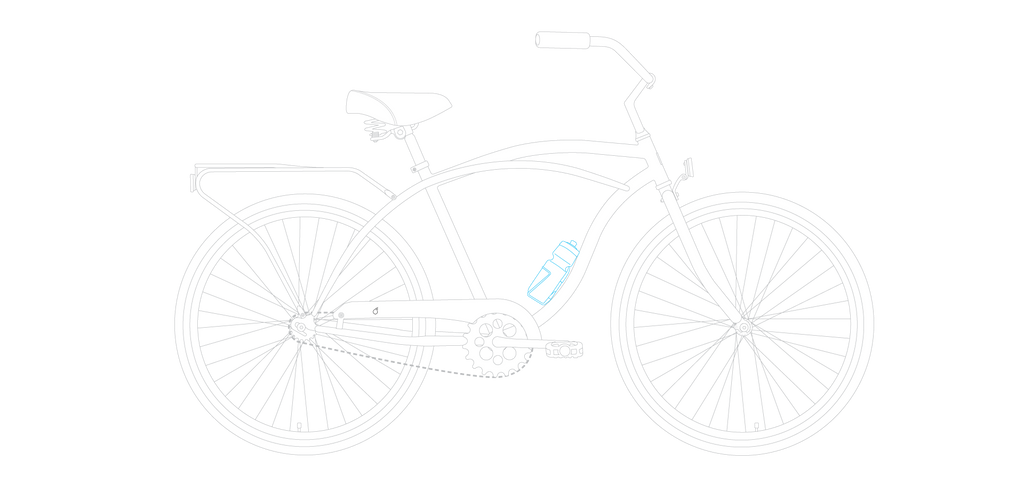 sixthreezero Around the Block Men's 26" 3 Speed Cruiser Bicycle — product view 66