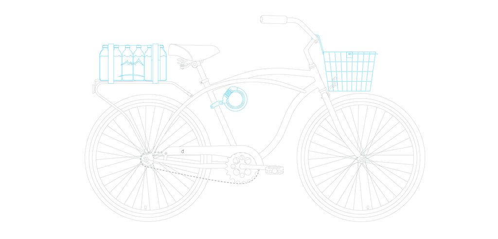 sixthreezero Around the Block Men's 26" 3 Speed Cruiser Bicycle — product view 69