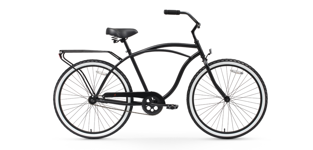 sixthreezero Around the Block Men's 26" 21 Speed Cruiser Bicycle — product view 69
