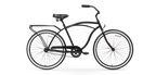 sixthreezero Around the Block Men's 26" 21 Speed Cruiser Bicycle — product view 69