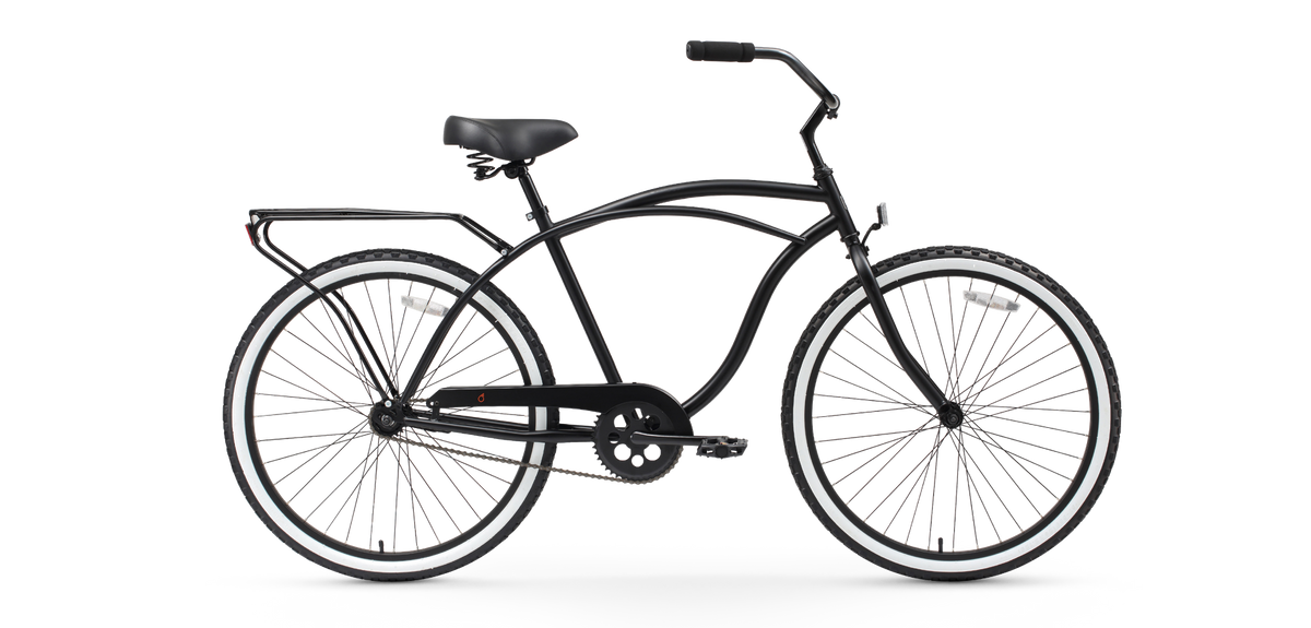 sixthreezero Around the Block Men's 26" 3 Speed Cruiser Bicycle — product view 70