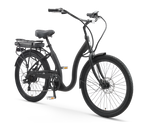 sixthreezero Simple Step-Thru 7-Speed 500W Electric Bicycle — product view 6