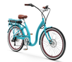 sixthreezero Simple Step-Thru 7-Speed 500W Electric Bicycle — product view 4