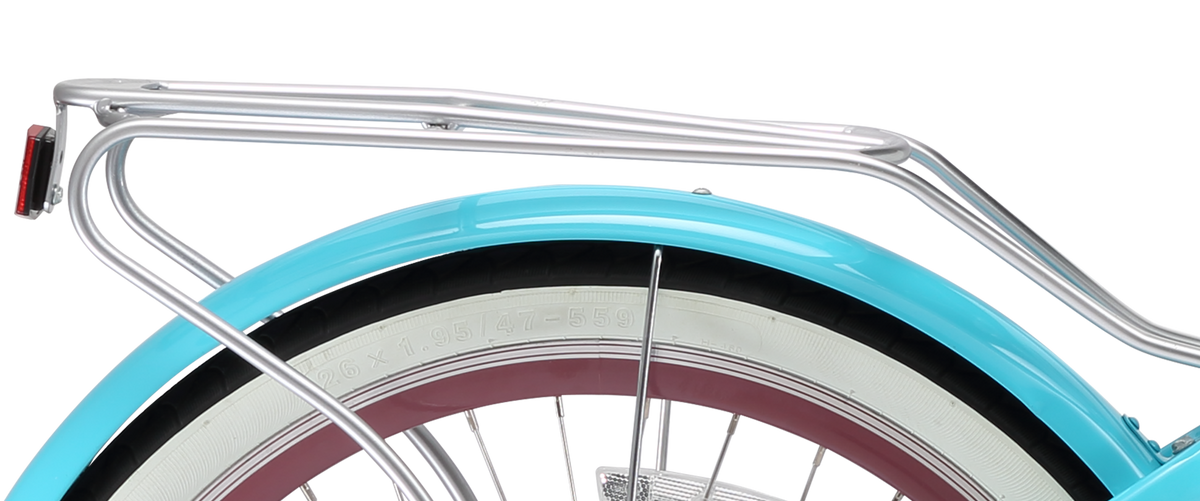 sixthreezero EVRYjourney Women's 26" Single Speed Step-Through Touring Hybrid Bicycle — product view 34