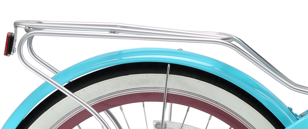 sixthreezero EVRYjourney Women's 26" Single Speed Step-Through Touring Hybrid Bicycle — product view 98