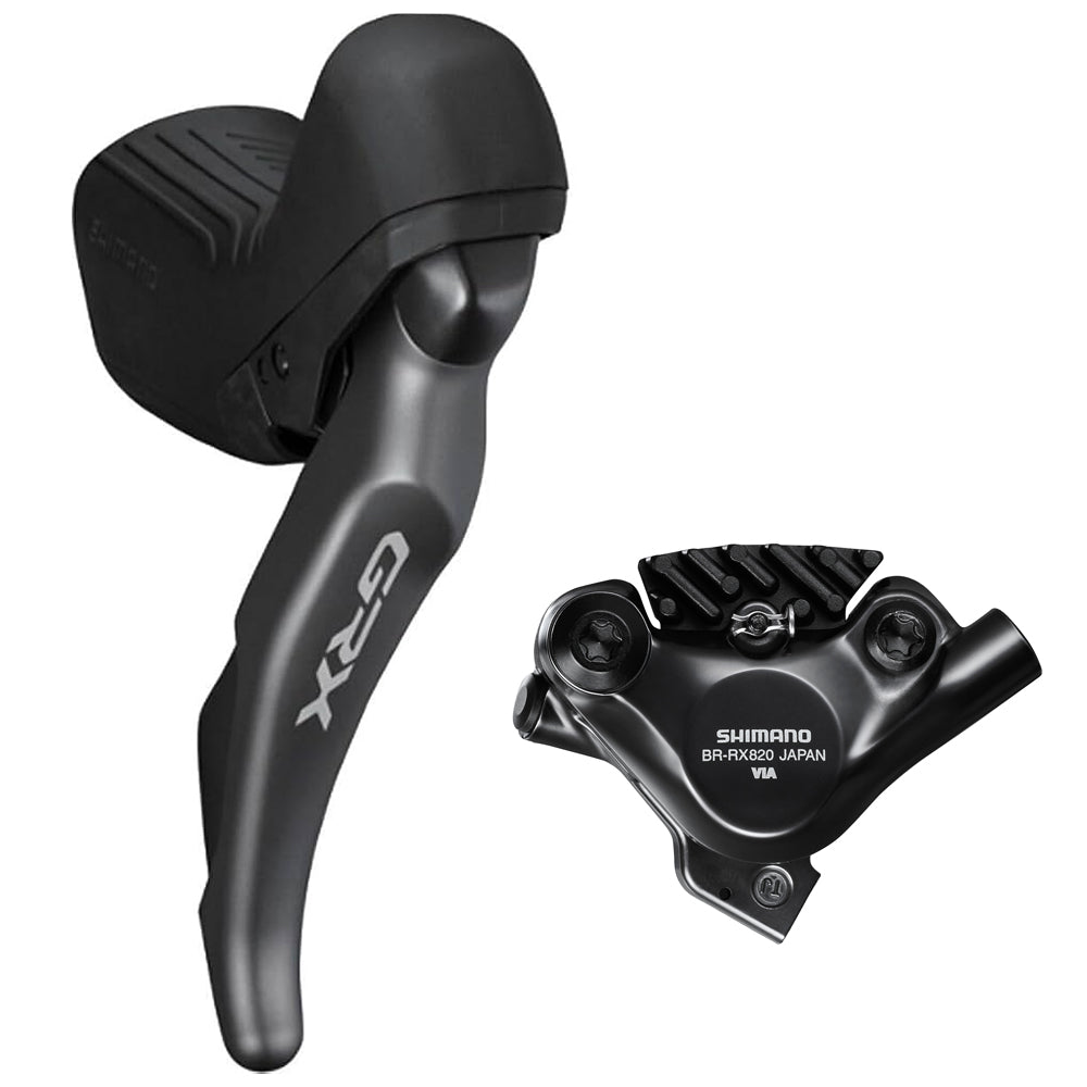 Shimano ST-RX810r With Brrx820 Right/Rear — image 1
