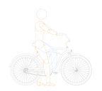 sixthreezero Around the Block Men's 26" 21 Speed Cruiser Bicycle — product view 71
