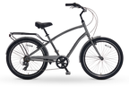 sixthreezero EVRYjourney Men's 7 Speed Touring Hybrid Bike — product view 5