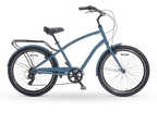 sixthreezero EVRYjourney Men's 7 Speed Touring Hybrid Bike — product view 3