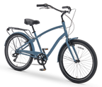 sixthreezero EVRYjourney Men's 7 Speed Touring Hybrid Bike — product view 4