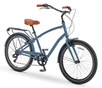 sixthreezero EVRYjourney Men's 7 Speed Touring Hybrid Bike — product view 156