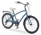 sixthreezero EVRYjourney Men's 7 Speed Touring Hybrid Bike — product view 158