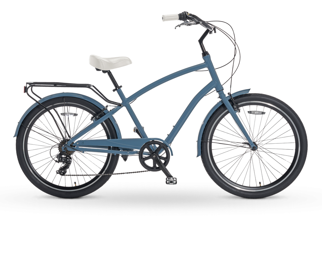 sixthreezero EVRYjourney Men's 7 Speed Touring Hybrid Bike — product view 157