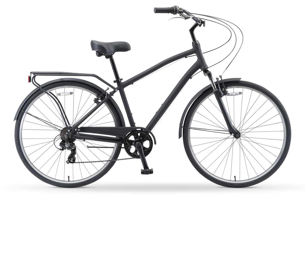 sixthreezero Body Ease Consistent Men's 7-Speed Comfort Bike — product view 1