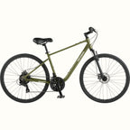 Retrospec Barron Plus Comfort Hybrid Bike - 21 Speed — product view 1