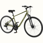 Retrospec Barron Plus Comfort Hybrid Bike - 21 Speed — product view 3