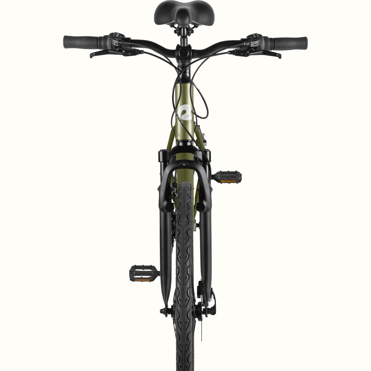 Retrospec Barron Plus Comfort Hybrid Bike - 21 Speed — product view 5