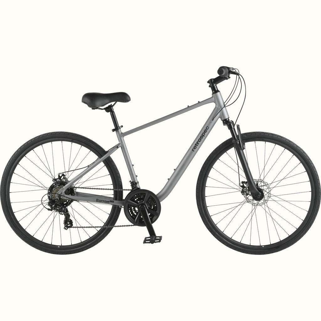 Retrospec Barron Plus Comfort Hybrid Bike - 21 Speed — product view 8