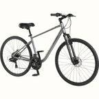 Retrospec Barron Plus Comfort Hybrid Bike - 21 Speed — product view 10