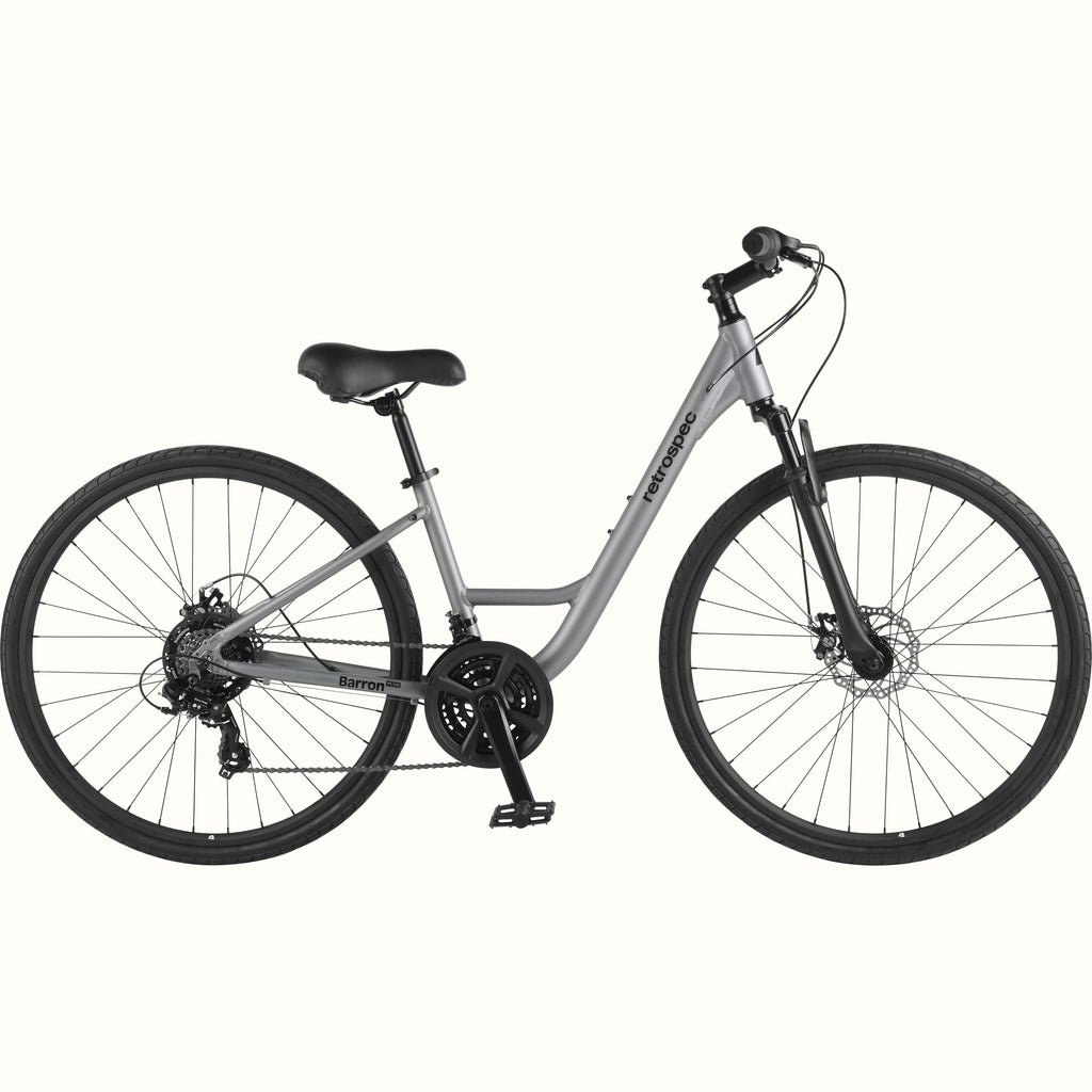 Retrospec Barron Plus Comfort Hybrid Bike - 21 Speed - Step Through — product view 1