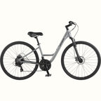 Retrospec Barron Plus Comfort Hybrid Bike - 21 Speed - Step Through — product view 1