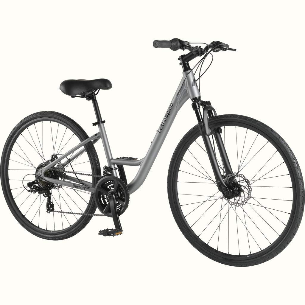 Retrospec Barron Plus Comfort Hybrid Bike - 21 Speed - Step Through — product view 2
