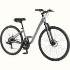 Retrospec Barron Plus Comfort Hybrid Bike - 21 Speed - Step Through — product view 2
