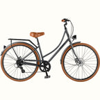 Retrospec Beaumont Plus City Bike - Step Through 8 Speed — product view 10