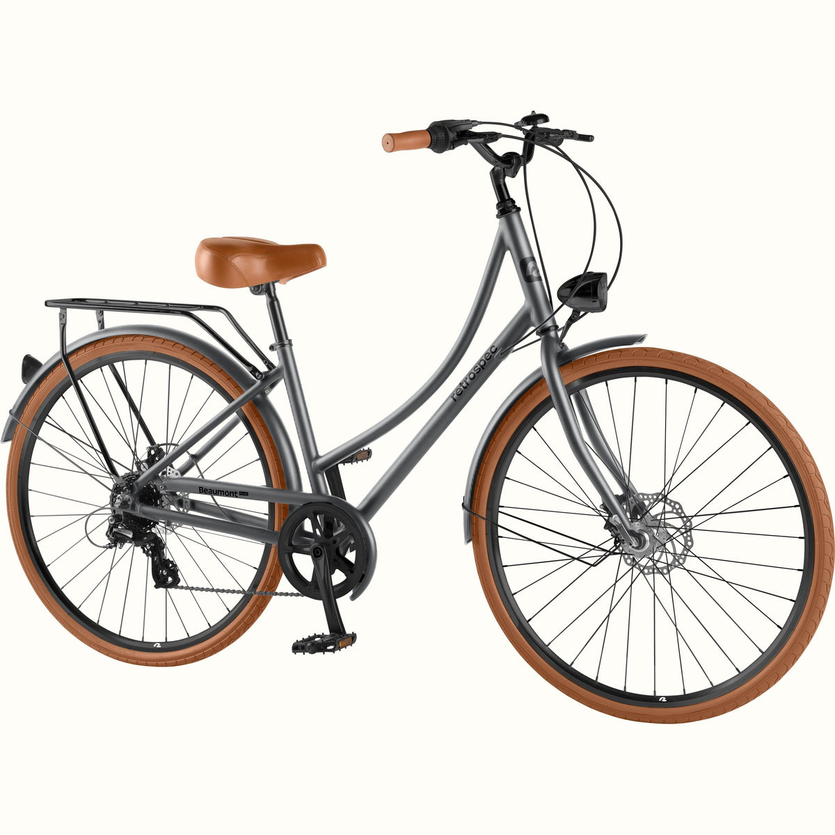 Retrospec Beaumont Plus City Bike - Step Through 8 Speed — product view 11