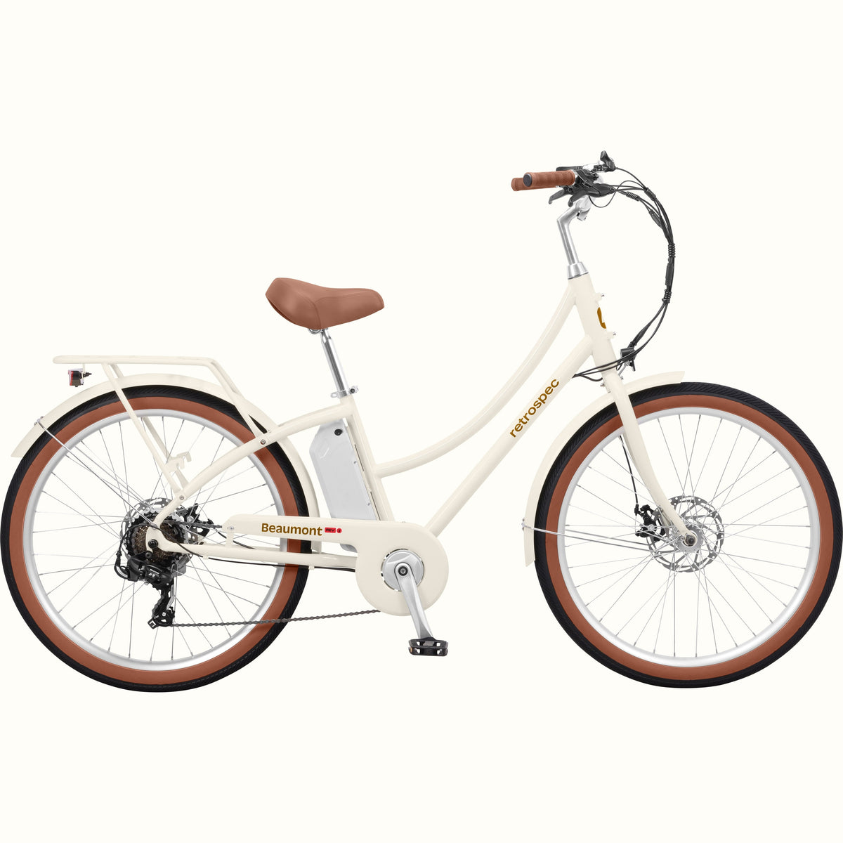 Retrospec Beaumont Rev 3 City Electric Bike - Step Through — product view 1