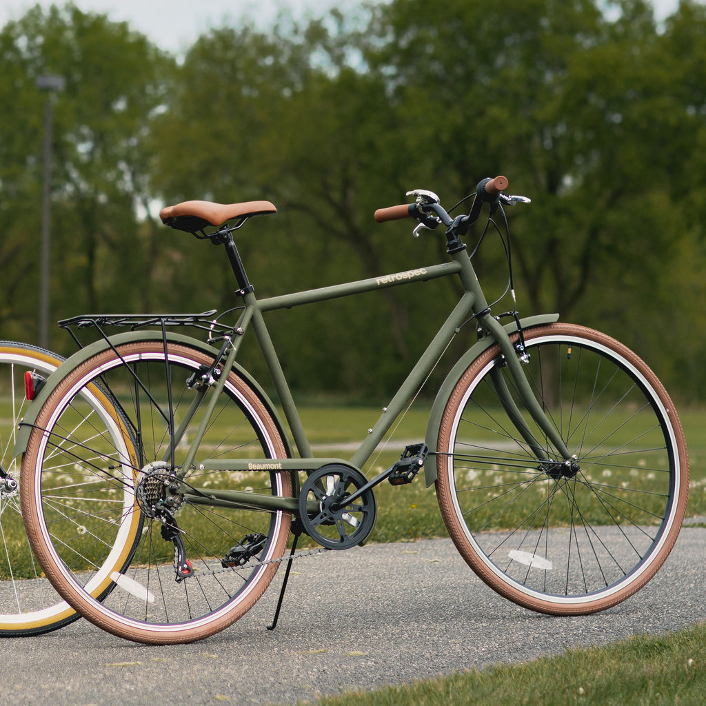 Retrospec Beaumont City Bike - 7 Speed — product view 14