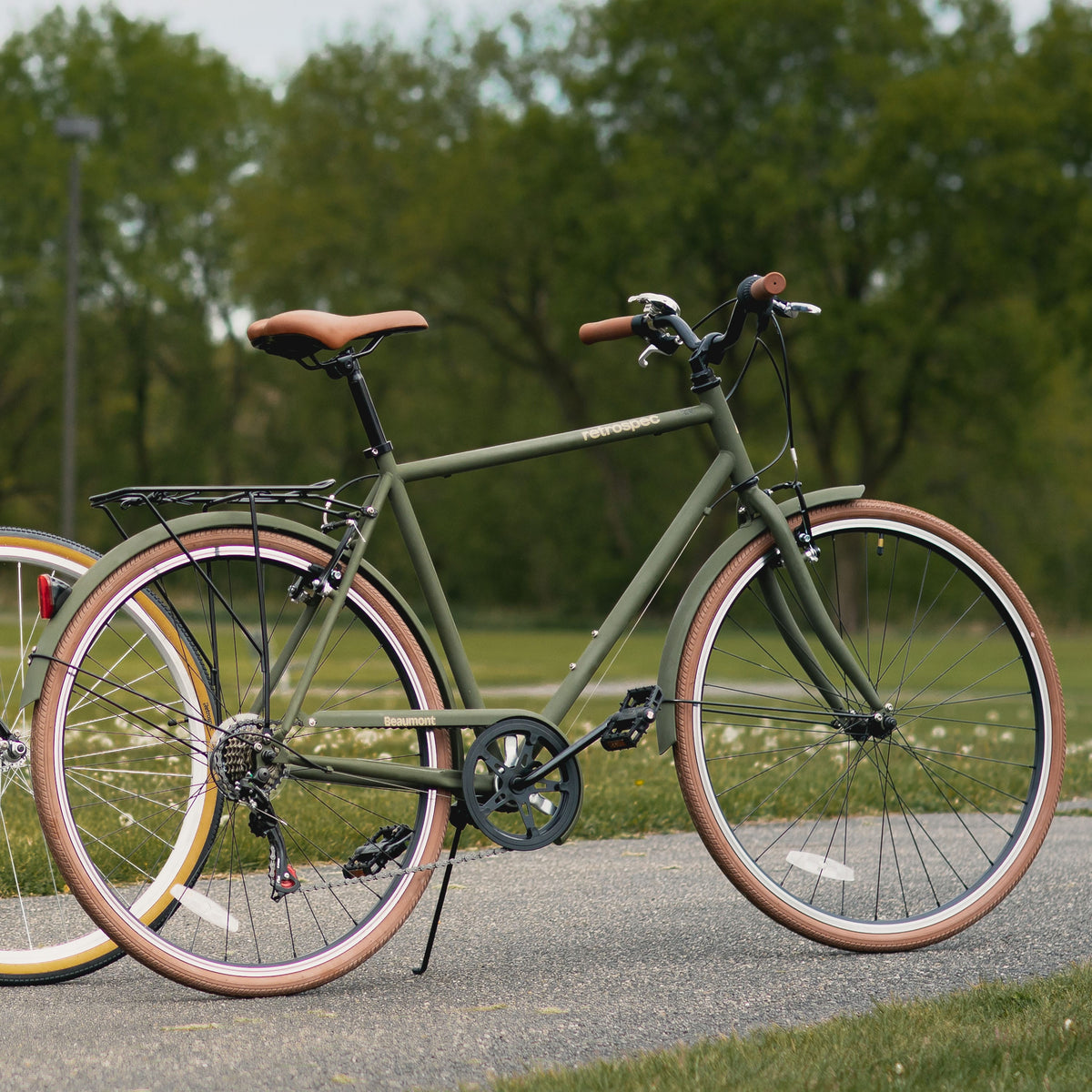 Retrospec Beaumont City Bike - 7 Speed — product view 14