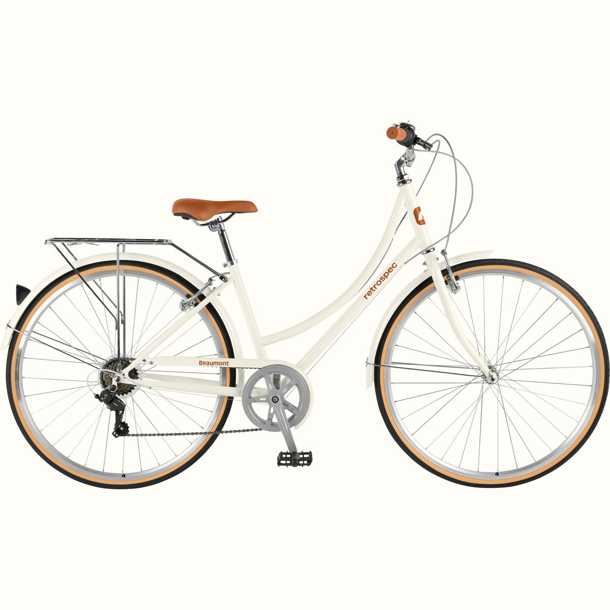 Retrospec Beaumont City Bike - Step Through 7 Speed — product view 1
