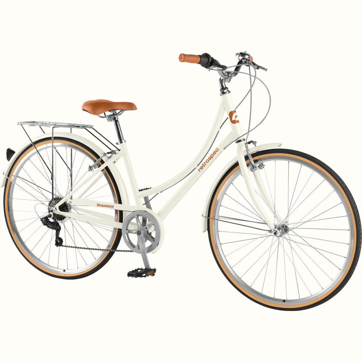 Retrospec Beaumont City Bike - Step Through 7 Speed — product view 3
