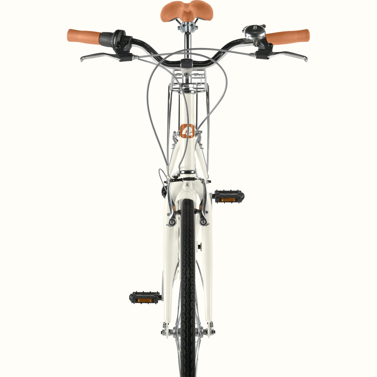 Retrospec Beaumont City Bike - Step Through 7 Speed — product view 5