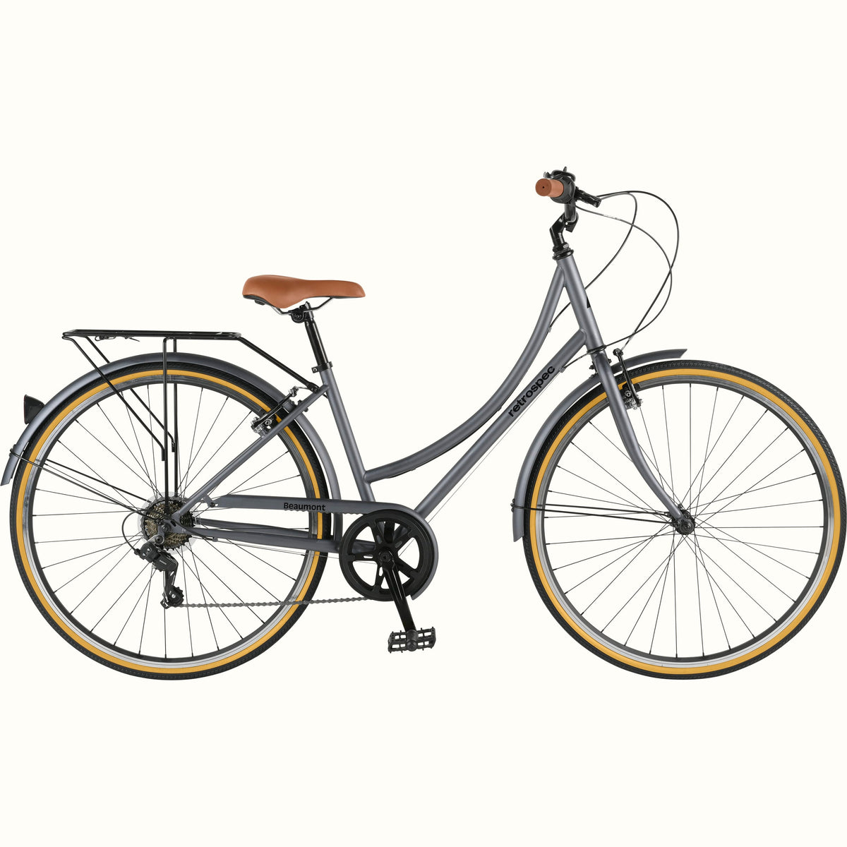 Retrospec Beaumont City Bike - Step Through 7 Speed — product view 26