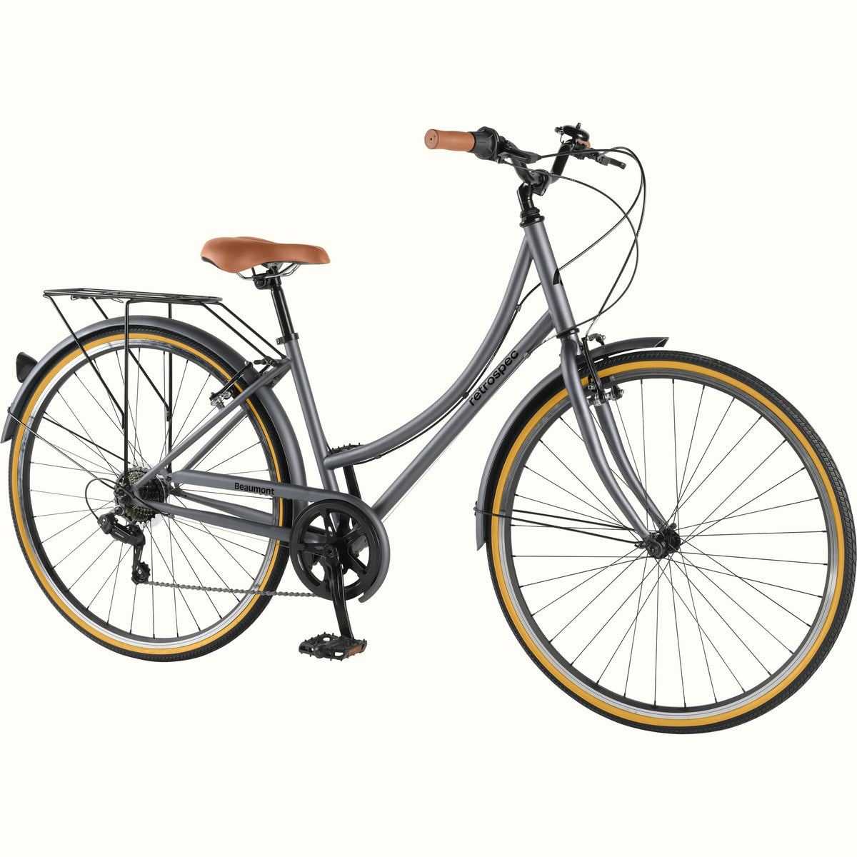 Retrospec Beaumont City Bike - Step Through 7 Speed — product view 28